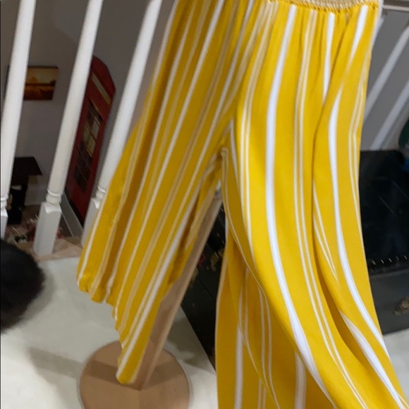 Tube top and wide leg pants - Picture 4 of 8